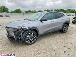 Chevrolet Trax 2025 1