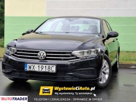 Volkswagen Passat 2019 1.5 150 KM Volkswagen Passat 2019 1.5 150 KM