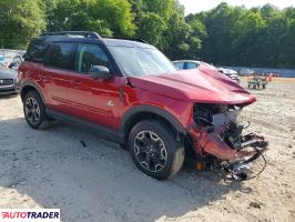 Ford Bronco 2025 1