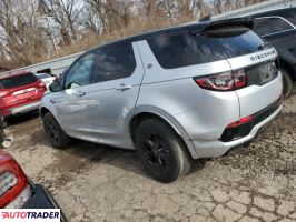 Land Rover Discovery Sport 2023 2