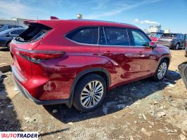 Toyota Highlander 2021 3