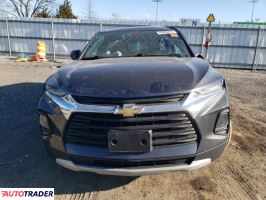 Chevrolet Blazer 2021 3 Chevrolet Blazer 2021 3