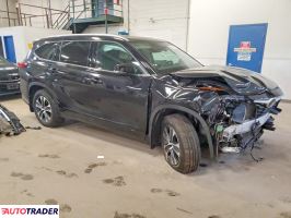 Toyota Highlander 2022 3