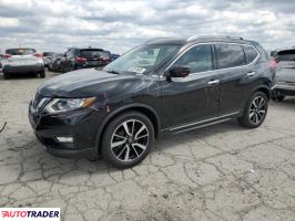 Nissan Rogue 2019 2 Nissan Rogue 2019 2