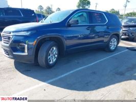 Chevrolet Traverse 2022 3 Chevrolet Traverse 2022 3