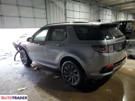 Land Rover Discovery Sport 2020 2