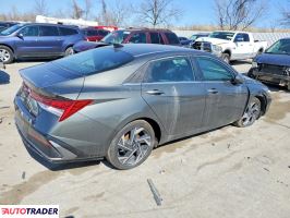 Hyundai Elantra 2025 1