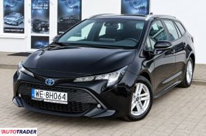 Toyota Corolla 2023 1.8 122 KM