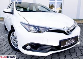 Toyota Auris 2017 1.6 132 KM