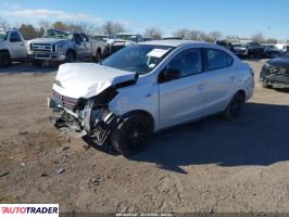 Mitsubishi Mirage 2022 1