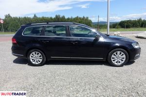 Volkswagen Passat 2011 2.0 140 KM Volkswagen Passat 2011 2.0 140 KM