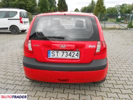 Hyundai Getz 2008 1.1 66 KM