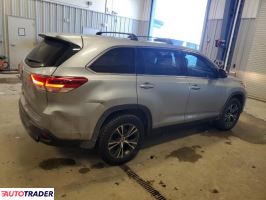 Toyota Highlander 2019 3