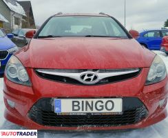Hyundai i30 2011 1.4 109 KM
