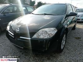 Nissan Primera 2003 1.8 116 KM Nissan Primera 2003 1.8 116 KM