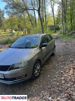 Skoda Rapid 2017 1 110 KM Skoda Rapid 2017 1 110 KM