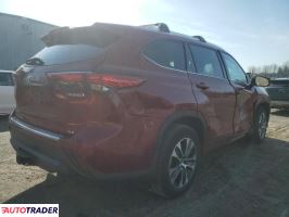 Toyota Highlander 2021 2 Toyota Highlander 2021 2