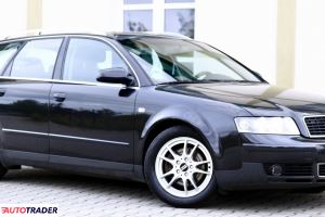 Audi A4 2002 2.0 150 KM Audi A4 2002 2.0 150 KM