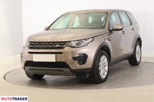 Land Rover Discovery Sport 2016 2.0 147 KM