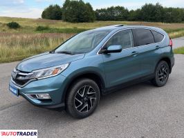 Honda CR-V 2016 2.4 185 KM