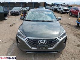 Hyundai IONIQ Hybrid 2022 1 Hyundai IONIQ Hybrid 2022 1