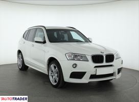 BMW X3 2012 2.0 181 KM