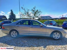 Mercedes S-klasa 2004 3.7 245 KM Mercedes S-klasa 2004 3.7 245 KM