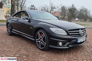 Mercedes CL - zobacz ofertę