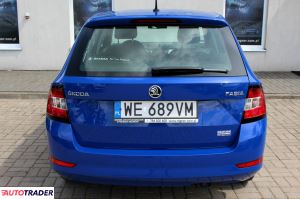 Skoda Fabia 2018 1.0 75 KM