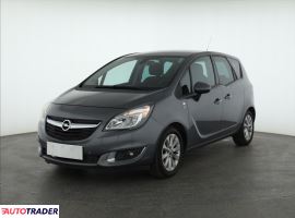 Opel Meriva 2016 1.4 99 KM