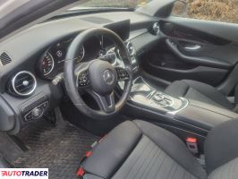 Mercedes C-klasa 2019 1.5 129 KM