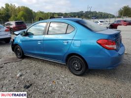 Mitsubishi Mirage 2019 1 Mitsubishi Mirage 2019 1