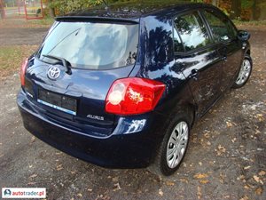 Toyota Auris 2007 1.4 97 KM Toyota Auris 2007 1.4 97 KM