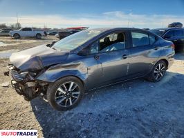 Nissan Versa 2021 1