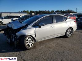 Nissan Versa 2020 1