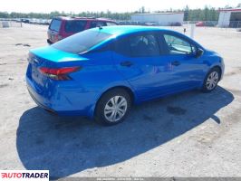 Nissan Versa 2024 1