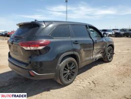 Toyota Highlander 2019 3 Toyota Highlander 2019 3