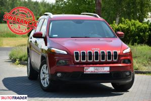 Jeep Cherokee 2017 2.4 186 KM