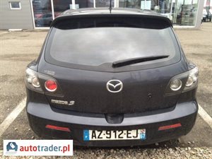 Mazda 3 2007 1.6 109 KM Mazda 3 2007 1.6 109 KM