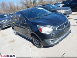 Mitsubishi Mirage 2020 1