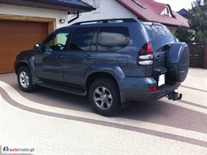Toyota Land Cruiser 2006 3 127 KM Toyota Land Cruiser 2006 3 127 KM