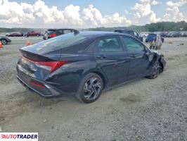 Hyundai Elantra 2025 1