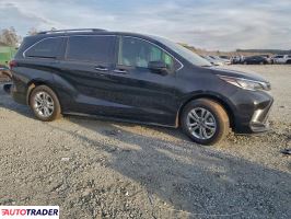 Toyota Sienna 2022 2