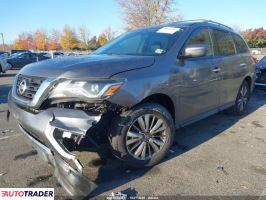 Nissan Pathfinder 2020 3