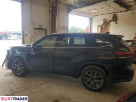 Toyota Highlander 2021 2 Toyota Highlander 2021 2
