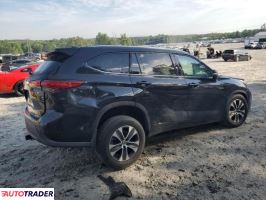 Toyota Highlander 2020 3