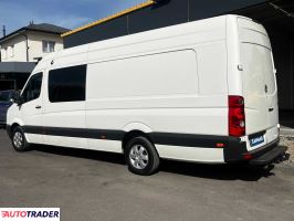 Volkswagen Crafter 2010 2.5