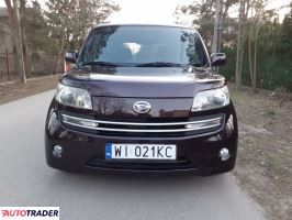 Daihatsu Pozostałe 2007 1.5 101 KM Daihatsu Pozostałe 2007 1.5 101 KM