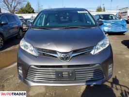 Toyota Sienna 2020 3