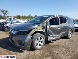 Honda Odyssey 2019 3